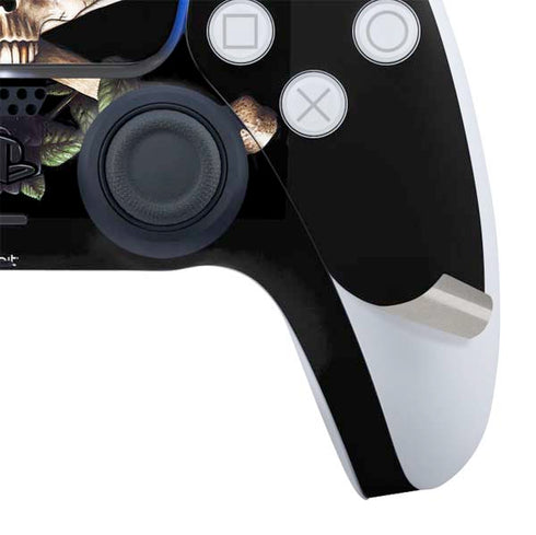 Alchemy Skull and Crossbones PS5 Controller Skin